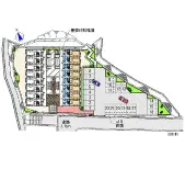 広島市東区戸坂長尾台 月極駐車場